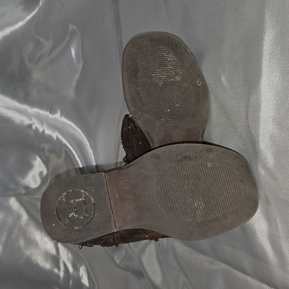 Roper Girls Cowboys Boots - Picture 8 of 10